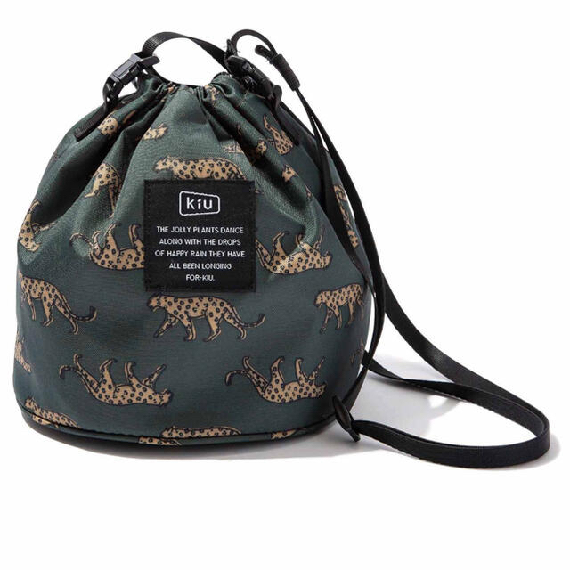 KiU(キウ)の巾着型サコッシュ レディースのバッグ(ショルダーバッグ)の商品写真