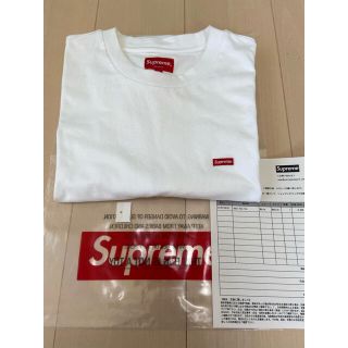 シュプリーム(Supreme)の【送料込】Supreme Small Box Tee(Tシャツ/カットソー(半袖/袖なし))