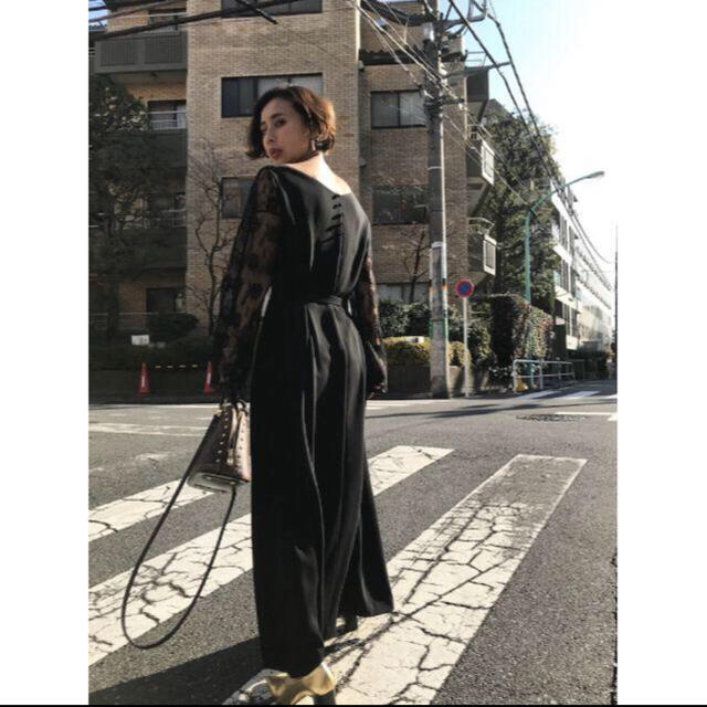 Ameri VINTAGE - 完売品☆ AMERI VINTAGE レースドレス ワンピース の通販 by runcya's shop