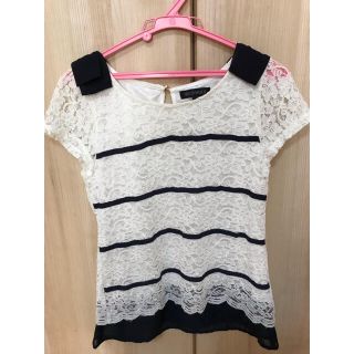 ミッシュマッシュ(MISCH MASCH)のミッシュマッシュ☆レース☆トップス(シャツ/ブラウス(半袖/袖なし))