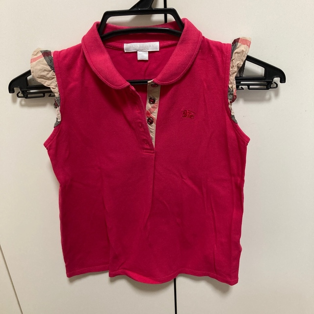 BURBERRY(バーバリー)のBurberry  ポロシャツ キッズ/ベビー/マタニティのキッズ服女の子用(90cm~)(Tシャツ/カットソー)の商品写真