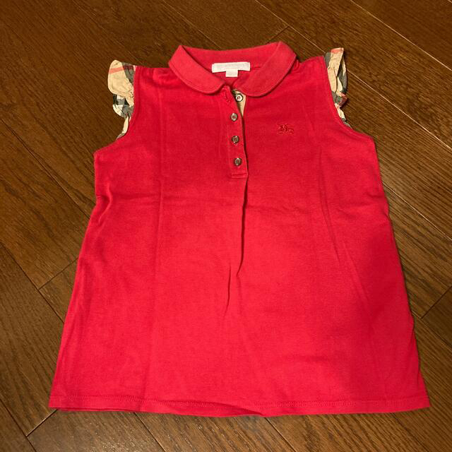 BURBERRY(バーバリー)のBurberry  ポロシャツ キッズ/ベビー/マタニティのキッズ服女の子用(90cm~)(Tシャツ/カットソー)の商品写真