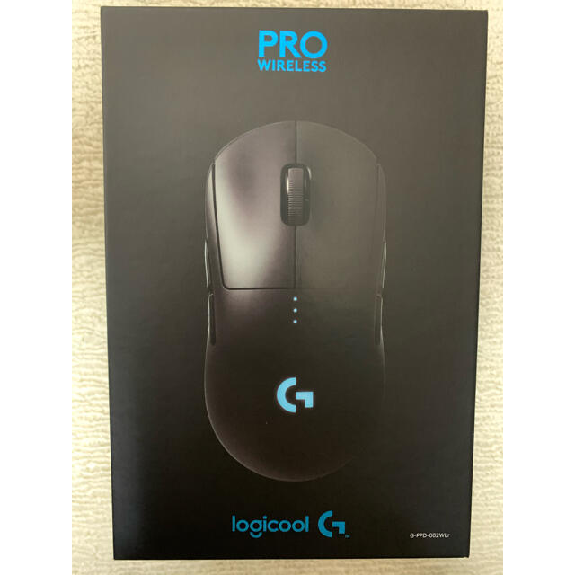 ゲーミングマウス logicool G PRO WIRELESS