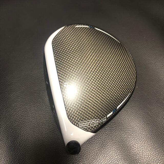 TaylorMade(テーラーメイド)のSIM MAX D ドライバーヘッドのみ スポーツ/アウトドアのゴルフ(クラブ)の商品写真