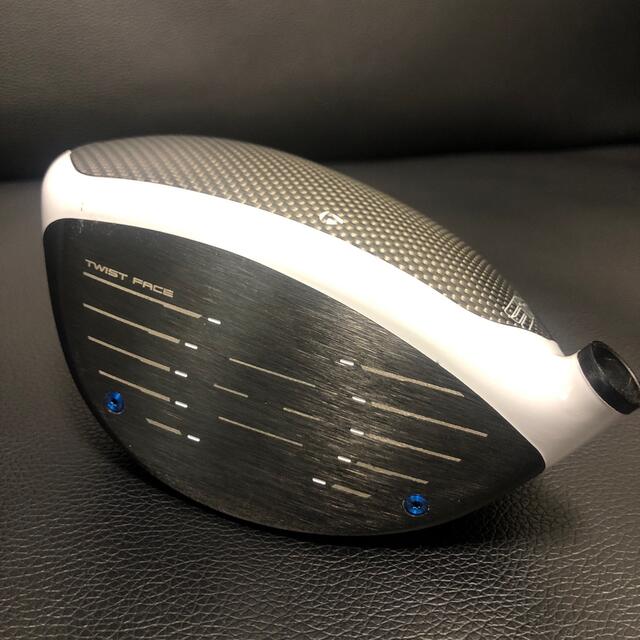 TaylorMade(テーラーメイド)のSIM MAX D ドライバーヘッドのみ スポーツ/アウトドアのゴルフ(クラブ)の商品写真