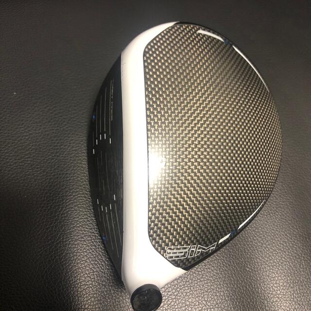 TaylorMade(テーラーメイド)のSIM MAX D ドライバーヘッドのみ スポーツ/アウトドアのゴルフ(クラブ)の商品写真