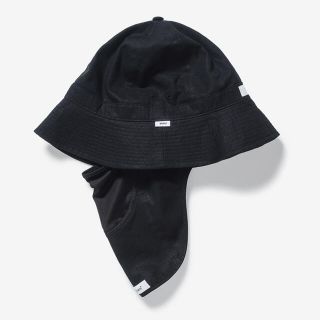 ダブルタップス(W)taps)の21SS WTAPS FACEHUGGER HAT BLACK L(ハット)