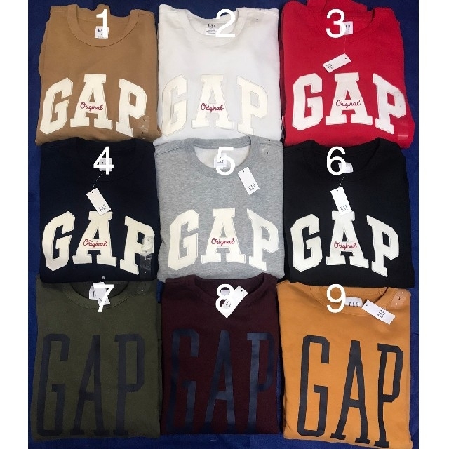 GAP(ギャップ)のろきさん専用 メンズのトップス(スウェット)の商品写真