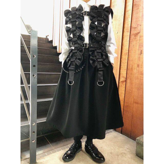 noir kei ninomiya リボン ハーネス