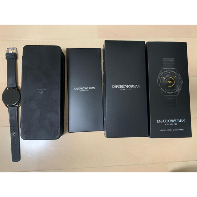 Emporio Armani(エンポリオアルマーニ)のアルマーニ　スマートウォッチ メンズの時計(腕時計(アナログ))の商品写真