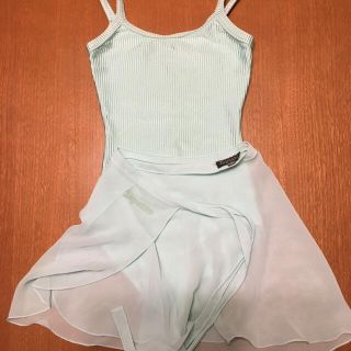 レペット(repetto)の☆ 子供用レオタード＆巻きスカート　レペット社製 ☆(ダンス/バレエ)