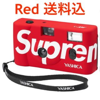 シュプリーム(Supreme)のSupreme Yashica MF-1 Camera カメラ Red 送料込(フィルムカメラ)