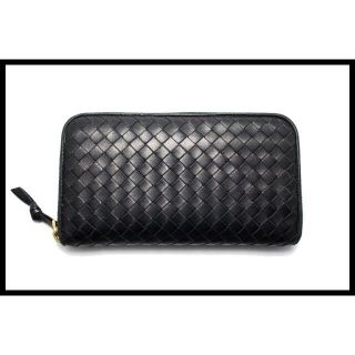 ボッテガヴェネタ(Bottega Veneta)のボッテガヴェネタ イントレチャート ラウンド 長財布■03vv2522046-1(長財布)