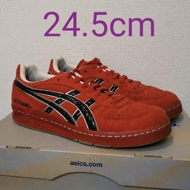 asics(アシックス)のハンドボールシューズ 24.5cm 限定カラー 美品 スカイハンド アシックス エンタメ/ホビーのコレクション(その他)の商品写真