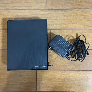 アイオーデータ(IODATA)のHDA-TA1 I-O DATA NAS 1TB 美品(PC周辺機器)