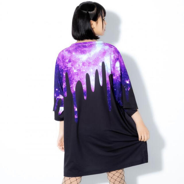 TRAVAS TOKYO Space oozy bear BIG Tシャツ 新品