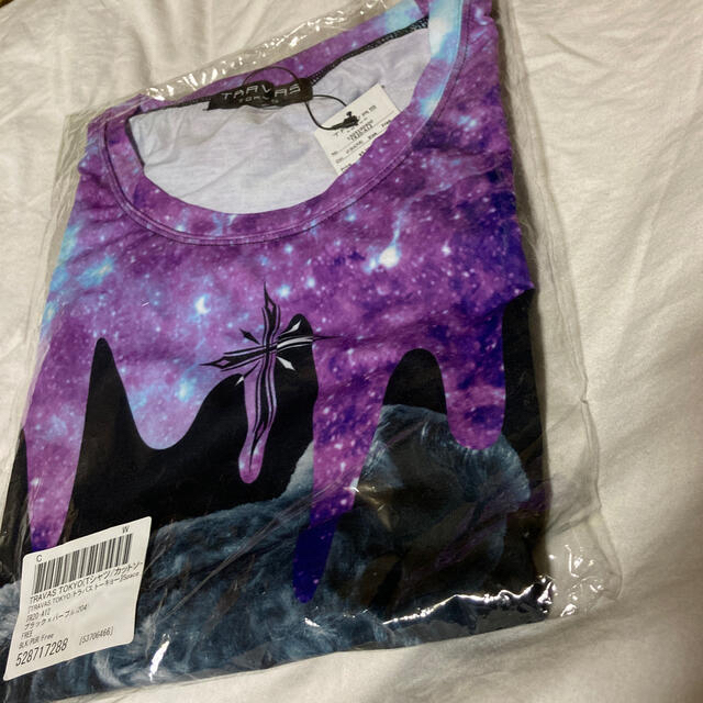 TRAVAS TOKYO Space oozy bear BIG Tシャツ 新品