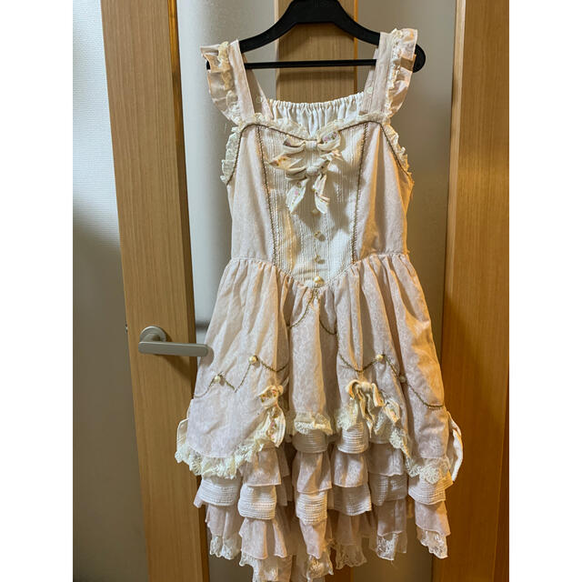 angelic pretty loulou jskひざ丈ワンピース