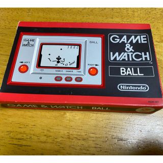 ニンテンドウ(任天堂)のGAME&WATCH BALL【非売品】(携帯用ゲーム機本体)