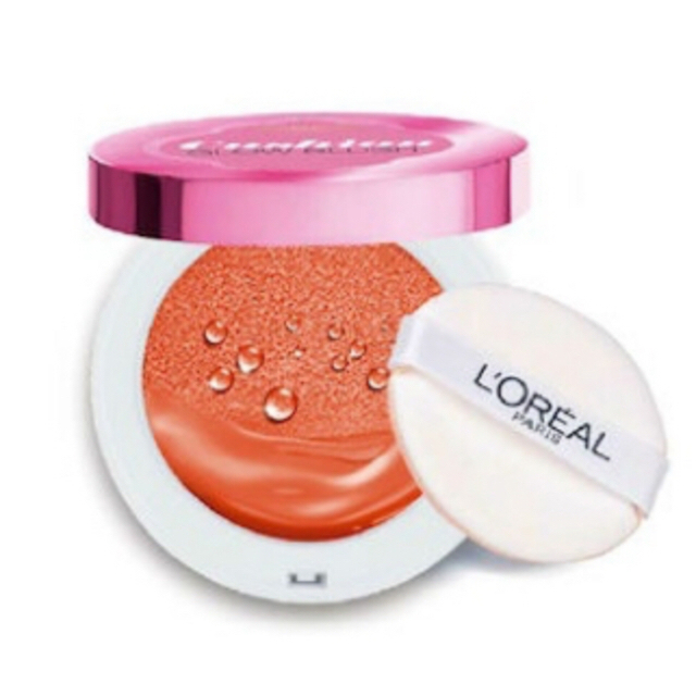 L'Oreal Paris(ロレアルパリ)のロレアルパリ ルーセントマジック　クッションブラッシュ コスメ/美容のベースメイク/化粧品(チーク)の商品写真