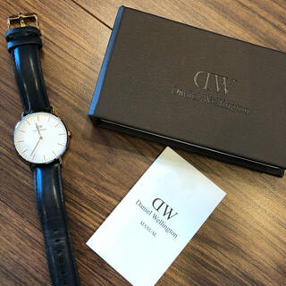 ダニエルウェリントン(Daniel Wellington)のダニエルウェリントン　腕時計(腕時計)