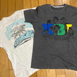 ユニクロ(UNIQLO)のUNIQLO &少年マガジン　サンデーコラボTシャツ　タイガーマスク空手バカ一代(Tシャツ/カットソー(半袖/袖なし))