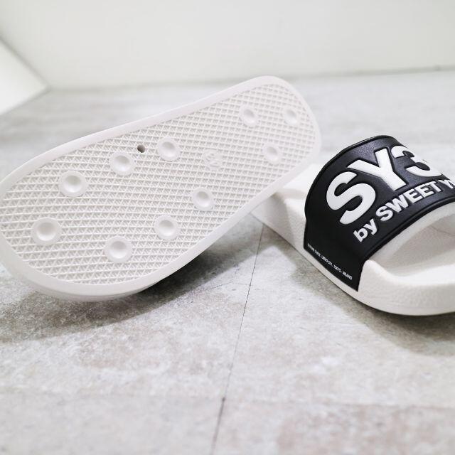 10%OFF <BR>SY32 by SWEET YEARS<BR><BR>SHOWER SANDALS BOX LOGO <BR