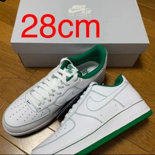 ナイキ(NIKE)のE&F様専用【新品】ナイキ エアフォース1 WHITE-PINE GREEN(スニーカー)