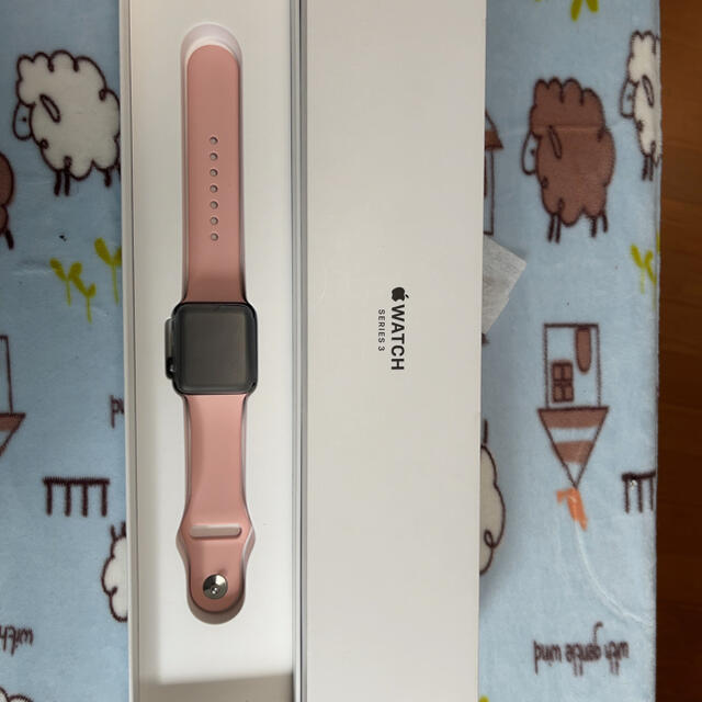 Apple Watch3 38mm GPS Space Gray