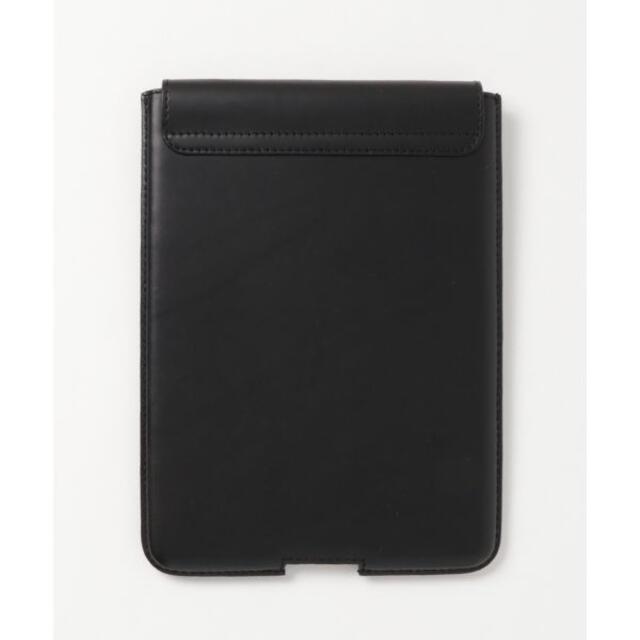 A.P.C(アーペーセー)の定価4.9万 A.P.C. レザー ipad ケース ブラック 牛革 スペイン製 スマホ/家電/カメラのPC/タブレット(タブレット)の商品写真