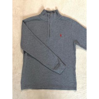 ポロラルフローレン(POLO RALPH LAUREN)の【値下げ中】ポロラルフローレン　ハーフジップ　(ニット)