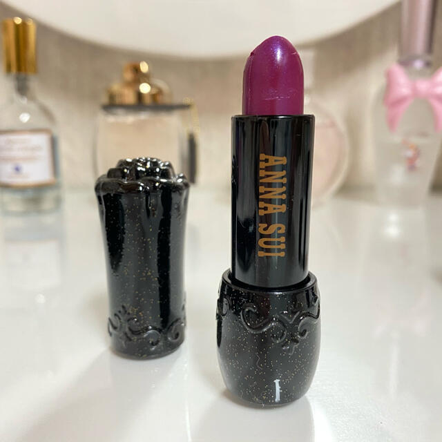 ANNA SUI(アナスイ)のアナスイ　コスメ　セット　ロングマスカラ　リップ　アイブロウパウダー コスメ/美容のベースメイク/化粧品(口紅)の商品写真