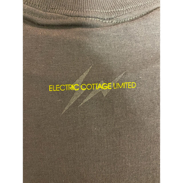 ELECTRIC COTTAGE(エレクトリックコテージ)のエレクトリックコテージ×永瀬正敏　Tシャツ　激レア　新品 メンズのトップス(Tシャツ/カットソー(半袖/袖なし))の商品写真