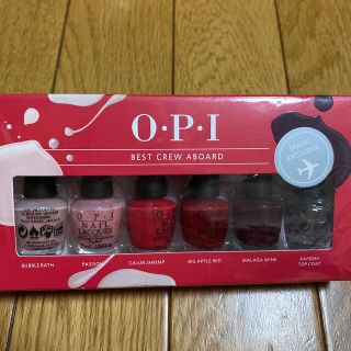 オーピーアイ(OPI)のOPIネイル　6本セットミニサイズ(マニキュア)