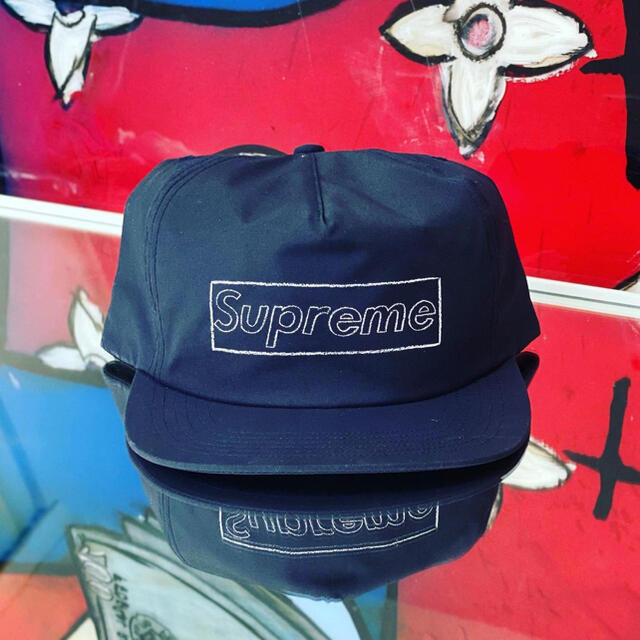 未開封 KAWS Chalk Logo Supreme カウズ ボックスロゴ