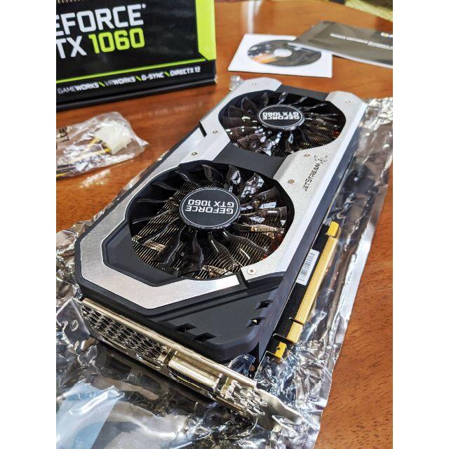 Palit GeForce GTX 1060 Super JetStream