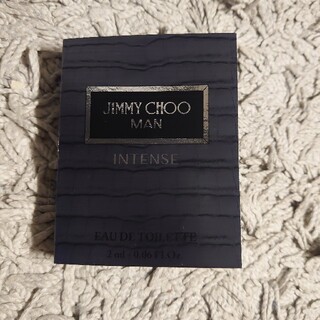 ジミーチュウ(JIMMY CHOO)の【未使用】JIMMY CHOO MAN INTENSE 2ml(香水(男性用))
