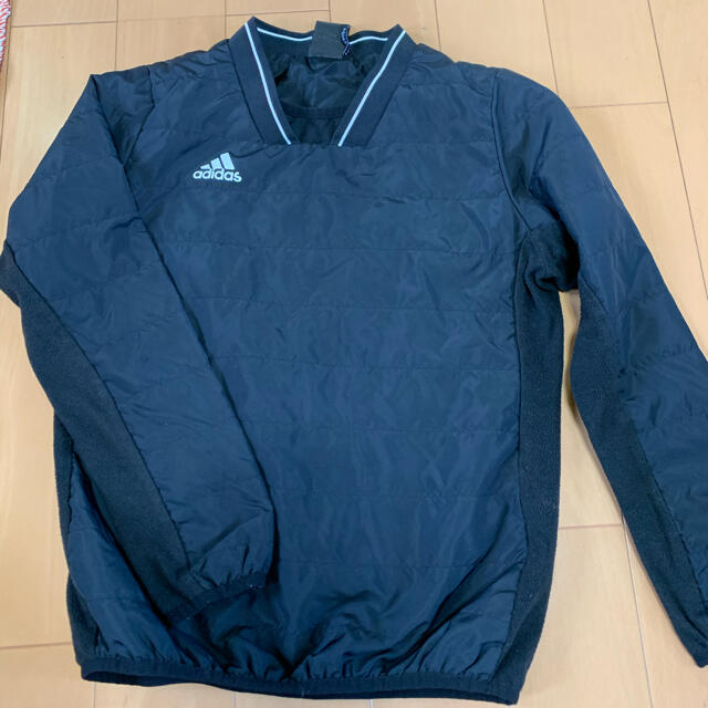 adidas(アディダス)のあったかピステ キッズ/ベビー/マタニティのキッズ服男の子用(90cm~)(ジャケット/上着)の商品写真