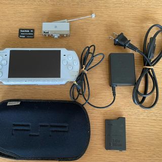 プレイステーションポータブル(PlayStation Portable)のPSP(携帯用ゲーム機本体)