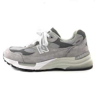 ニューバランス(New Balance)のニューバランス M992GR スニーカー USA製 26.5cm グレー(スニーカー)