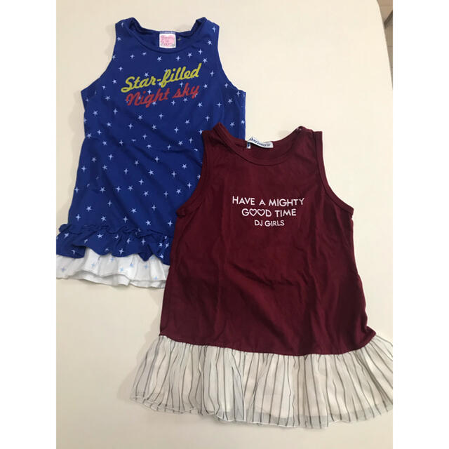 RAG MART(ラグマート)のラグマートなど130サイズ　7点 キッズ/ベビー/マタニティのキッズ服女の子用(90cm~)(その他)の商品写真