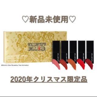 シュウウエムラ(shu uemura)の✴︎WEB限定✴︎ シュウウエムラ×ONE PIECE ミニリップコフレ(口紅)