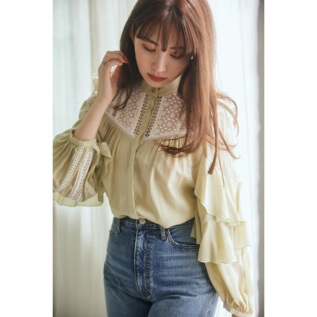 Her lip to ハーリップトゥ　Easy to Love Blouse