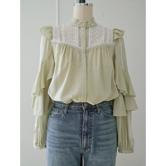 Her lip to ハーリップトゥ　Easy to Love Blouse