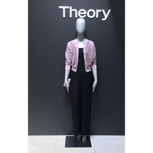 theory(セオリー)のTheory 20ss 長袖レースカーディガン レディースのトップス(カーディガン)の商品写真