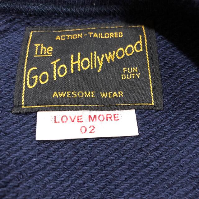 GO TO HOLLYWOOD(ゴートゥーハリウッド)のゴートゥハリウッド　トレーナー　02 キッズ/ベビー/マタニティのキッズ服女の子用(90cm~)(Tシャツ/カットソー)の商品写真