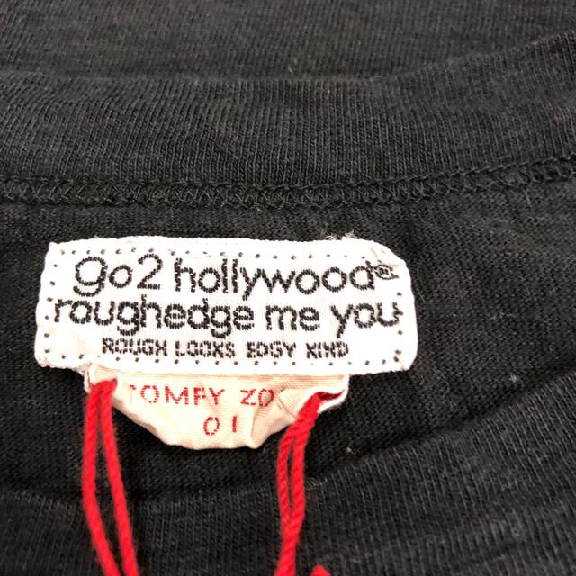 GO TO HOLLYWOOD(ゴートゥーハリウッド)のゴートゥハリウッド　Ｔシャツ　01 キッズ/ベビー/マタニティのキッズ服女の子用(90cm~)(Tシャツ/カットソー)の商品写真