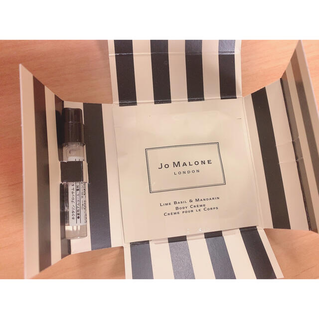 Jo Malone(ジョーマローン)のJOMALONE サンプルセット　ブロッサム&ハニー　ライムバジル&マンダリン コスメ/美容のキット/セット(サンプル/トライアルキット)の商品写真