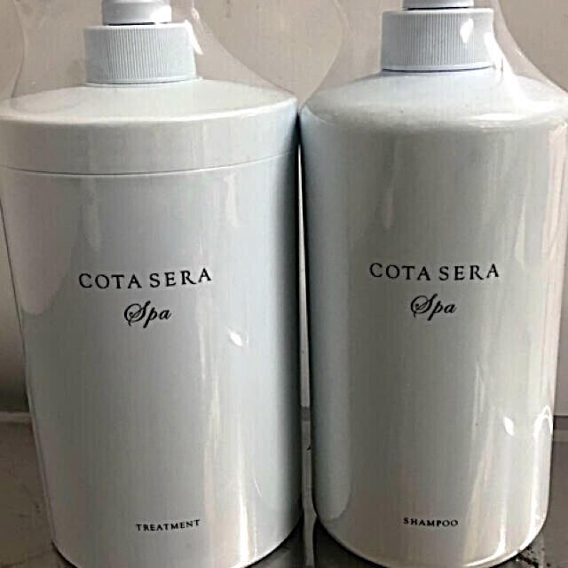 COTA I CARE(コタアイケア)のコタ　セラ　スパシャンプー、トリートメント　800ml  ボトル コスメ/美容のヘアケア/スタイリング(シャンプー/コンディショナーセット)の商品写真
