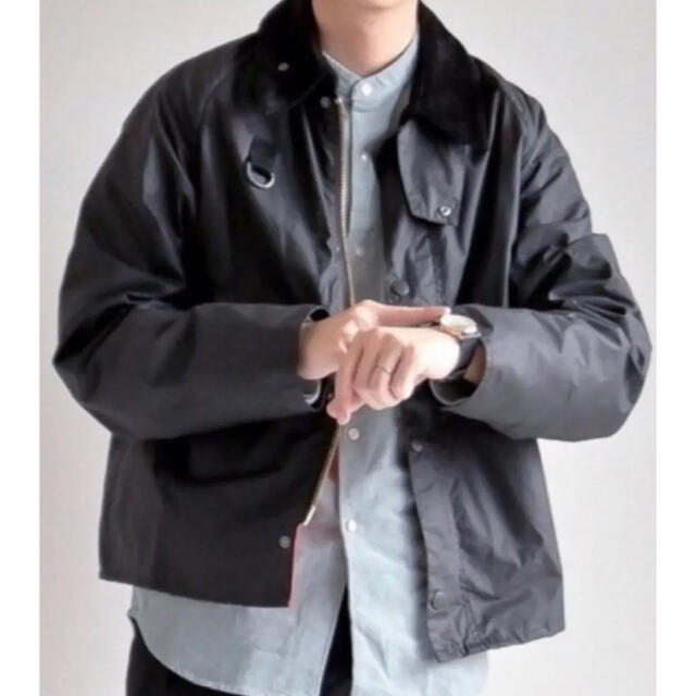 barbour spey urban research L バブアー スペイ - ブルゾン